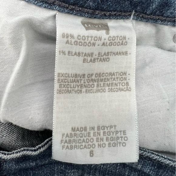 Levi’s 545 Low Boot Cut Jeans Size 6 Women’s - Picture 4 of 5